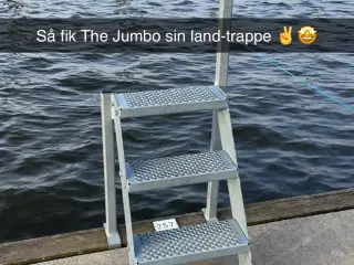 Landgangstrappe 3 trin 