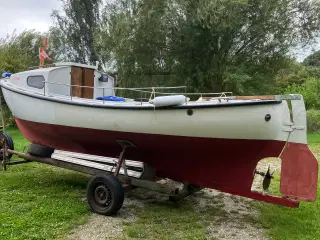 Lynæs fiskebåd 21 fod