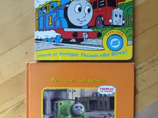 Thomas og vennerne bøger