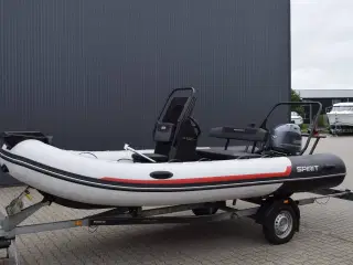 Aqua Spirit 450 - 70 HK Yamaha/Udstyr