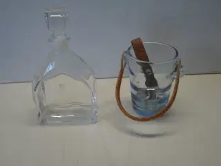 Per Lütken Isspand & Italiensk vinkaraffel