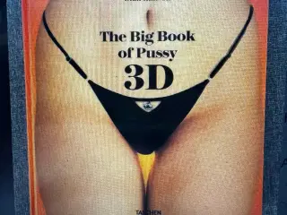 The Big Book of Pussy - 3D