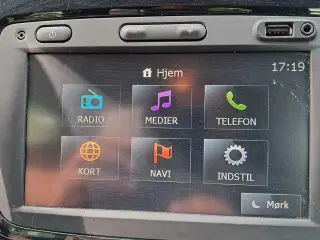 Renault Captur radio