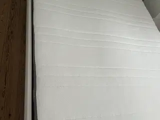 Bed Frame and Mattress