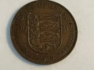 1/24 Shilling Jersey 1931