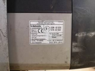 Webasto air top evo 3900
