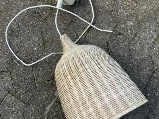 Loftslampe i flet