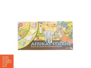 Brætspil &#39;Afrikas Stjerne&#39; fra Alga (str. 43,5 x 23 x 3,5 cm)