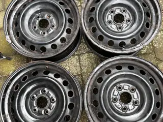 Toyota 16”stålfælge med dæk tryk sensor 