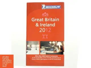 Great Britain and Ireland Two Thousand and Twelve af MICHELIN TRAVEL PUBLICATIONS (Bog)
