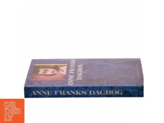 Anne Franks dagbog (Ved Birte Carlé) af Anne Frank (Bog)