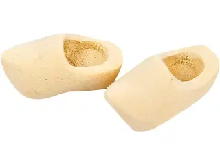 Hollandske træsko, L: 30 mm, 2par/ 1 pk.