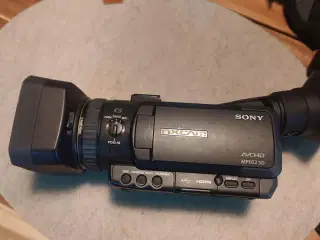 Sony NXCAM HD videokamera