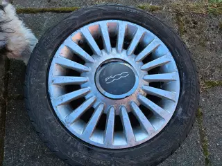 Fiat 500 fælge
