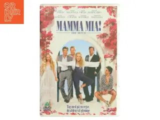 Mamma Mia! med Meryl Streep (DVD)