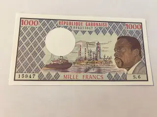 1000 Francs Gabon