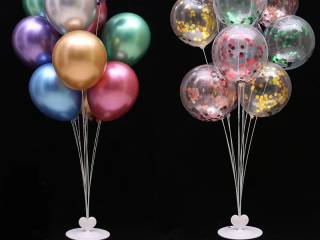 fødselsdag ballon dekoration m.balloner