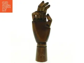 Træ håndmodel (str. 25 x 7 cm)