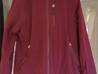 Bordeaux skijakke 