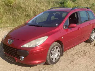 Peugeot 307 SW 1,6 benzin nysynet