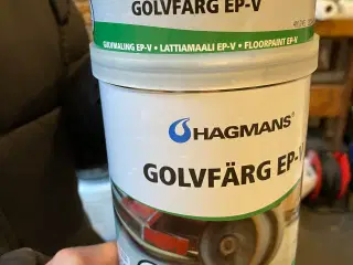 2-komponent gulvmaling