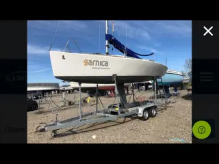 Forsejl til Beneteau 25