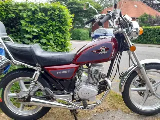FYM FY 125-7 Motorcykel