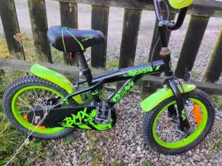 bmx style børne cykel 14^