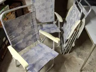 4 stk. Lallemand stole sælges