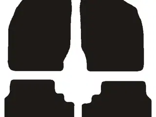 Måtter Suzuki Wagon R 2000-