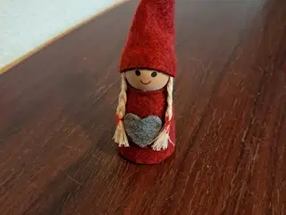 Sød lille nissepige