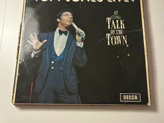 Lp plade Tom Jones Live
