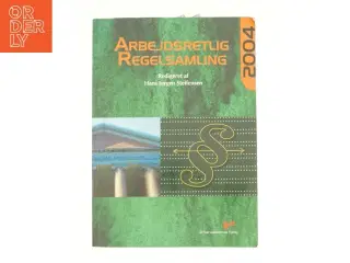 Arbejdsretlig regelsamling. 2004 (19. udgave) (Bog)