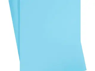 Karton, A2, ark 420x594 mm, 180 g, lys blå, 100ark/ 1 pk.