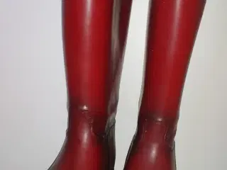 Portal ineffektiv genert røde gummistøvler | GulogGratis - nyt, brugt og leje på GulogGratis