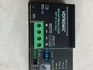 Votronic MPPT165 solcelleregulator 16A