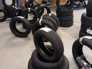 Flere nye dæk mest varevogn og el