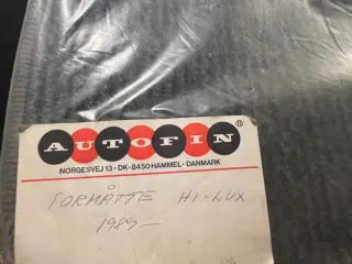 Bundmåtte komplet nye 