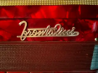 Flot italiensk "Frontalini" harmonika 