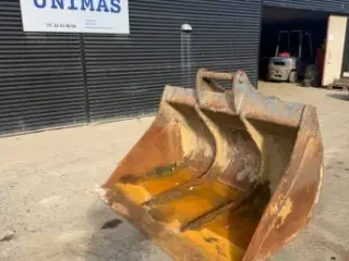 Skovl med S70 skifte