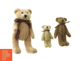Teddybjørne (str. 14 cm. 9 cm. 7 cm)