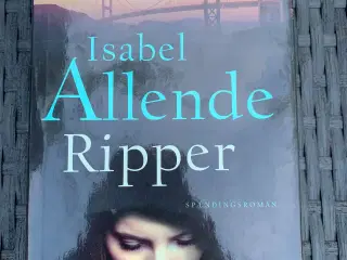 Ripper af Isabel Allende