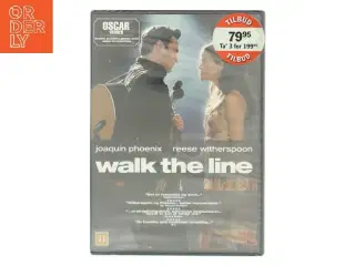 Walk the line med Joaquin Phoenix (DVD)