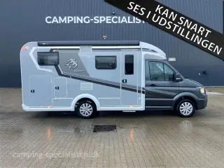 2024 - Knaus Van Ti Plus 650 MEG "VW" Platinum Selection   Autocamper  Knaus Van Ti Plus 650 MEG Platinum Selection bygget på VW - model 2024 kan snart ses Hos Camping-Specialisten.dk