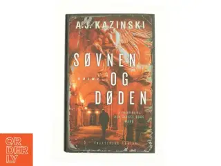 Søvnen og døden af A. J. Kazinski (Bog)