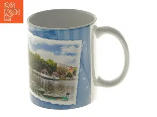 Foto krus med landskabsmotiv fra DNC (str. 9,5 cm)