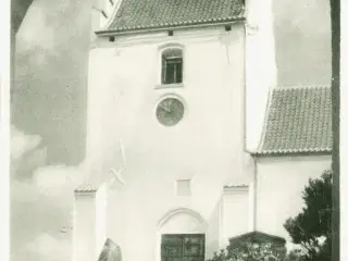 Hvalsø Kirke. 1960.