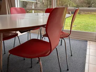 Spisebordsstole retro