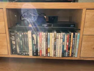 TV bord i egetræ