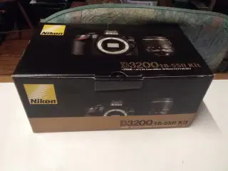Nyt Nikon 3200 Bytte m Elladcykel 3 hjulet El cy